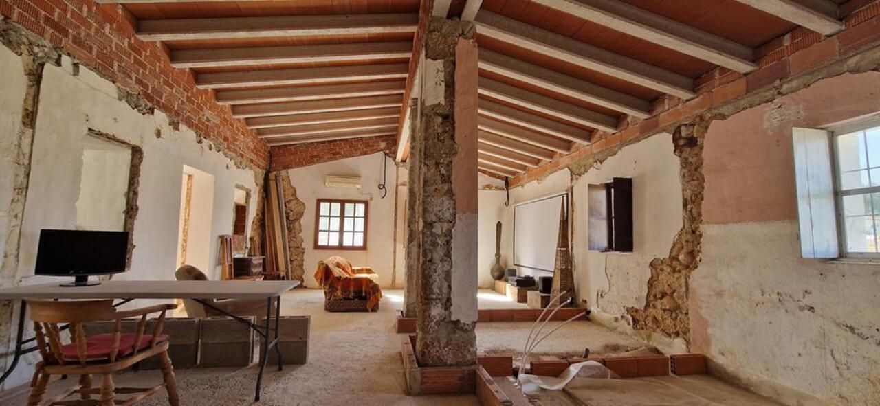 Villa in Jalon for sale in Alicante Spain JA1776 Spanish Casa Property