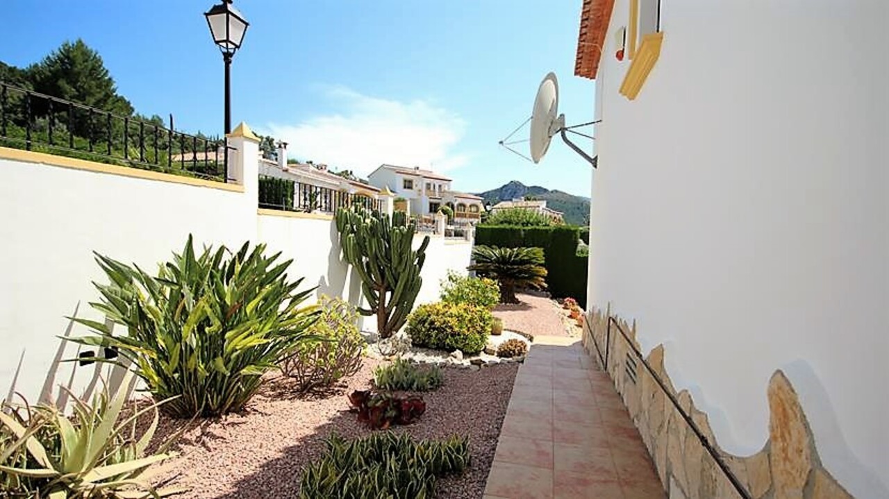 Villa in Orba for sale in Alicante Costa Blanca Spain JA1833 Spanish