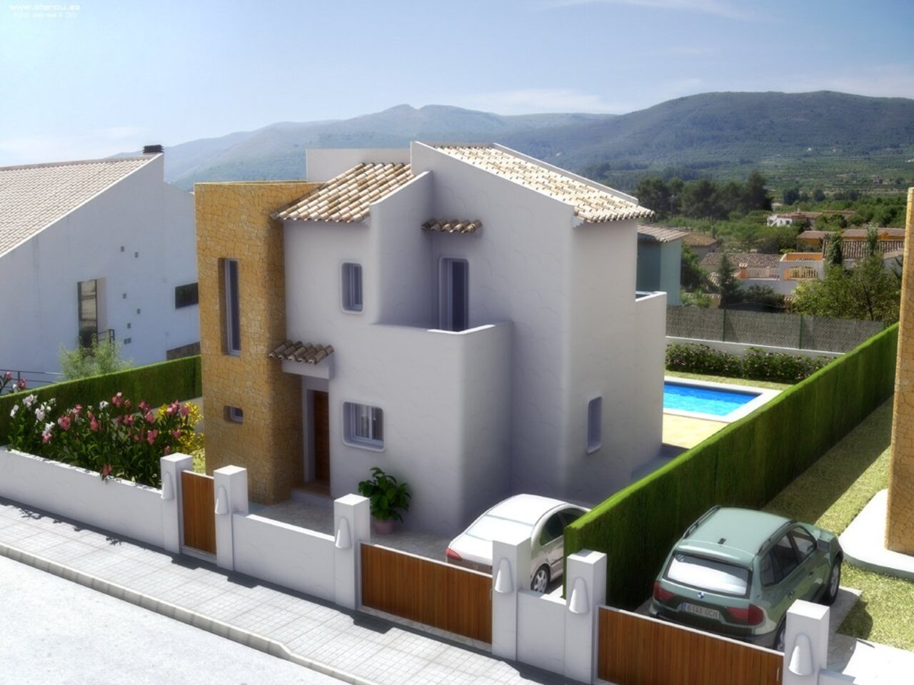2021: Villa  in Alcalali