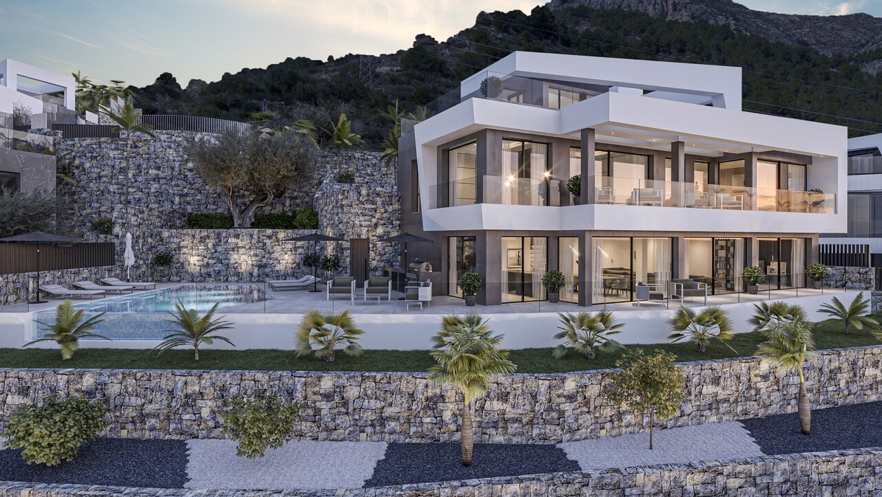 2036: Villa  in Calpe