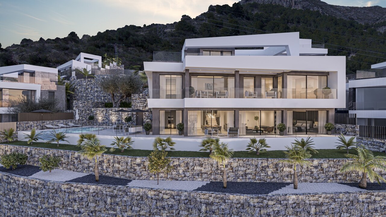 2036: Villa  in Calpe