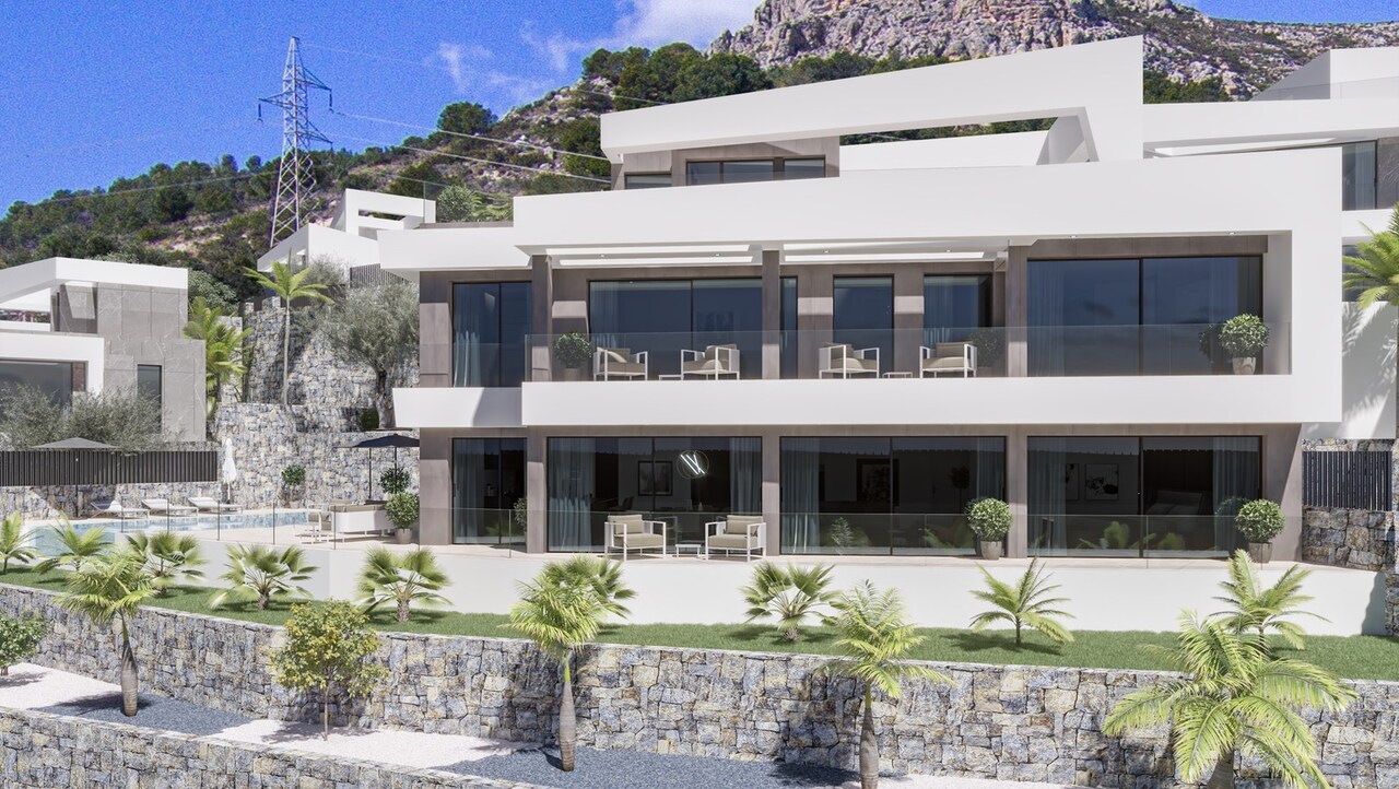 2036: Villa  in Calpe