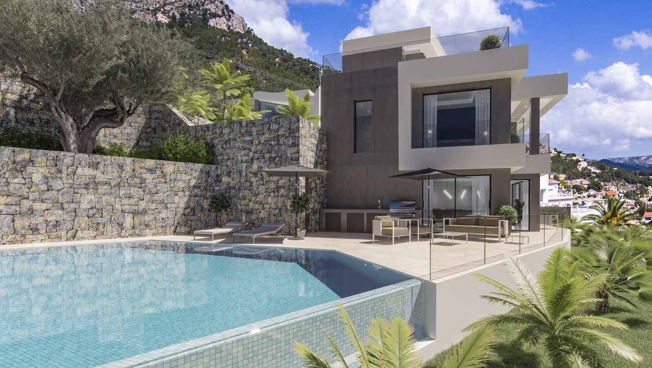 2036: Villa  in Calpe