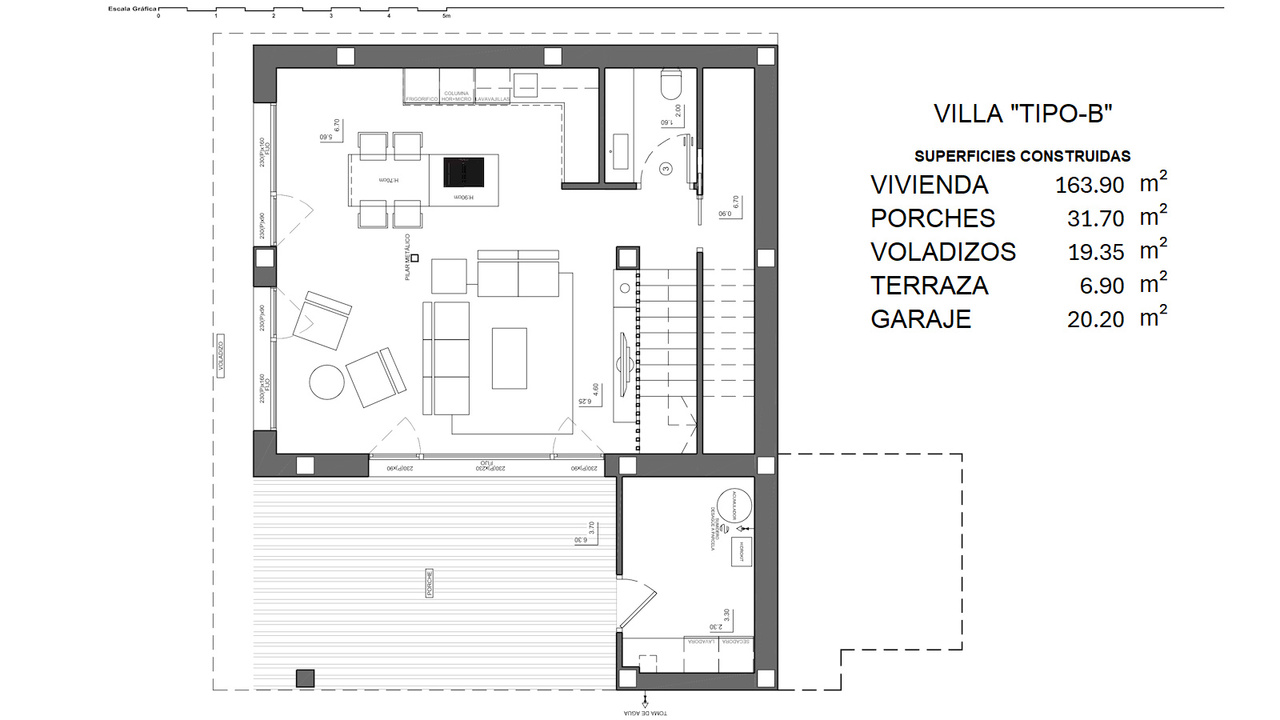 2045: Villa  in Lliber