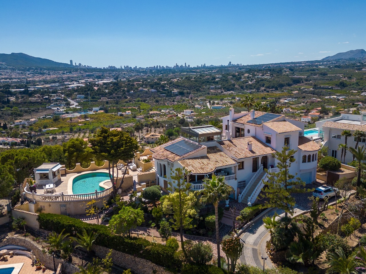 2158: Villa  in Altea