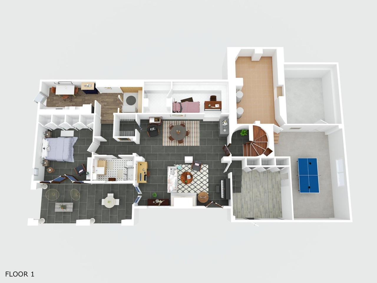 2158: Villa  in Altea