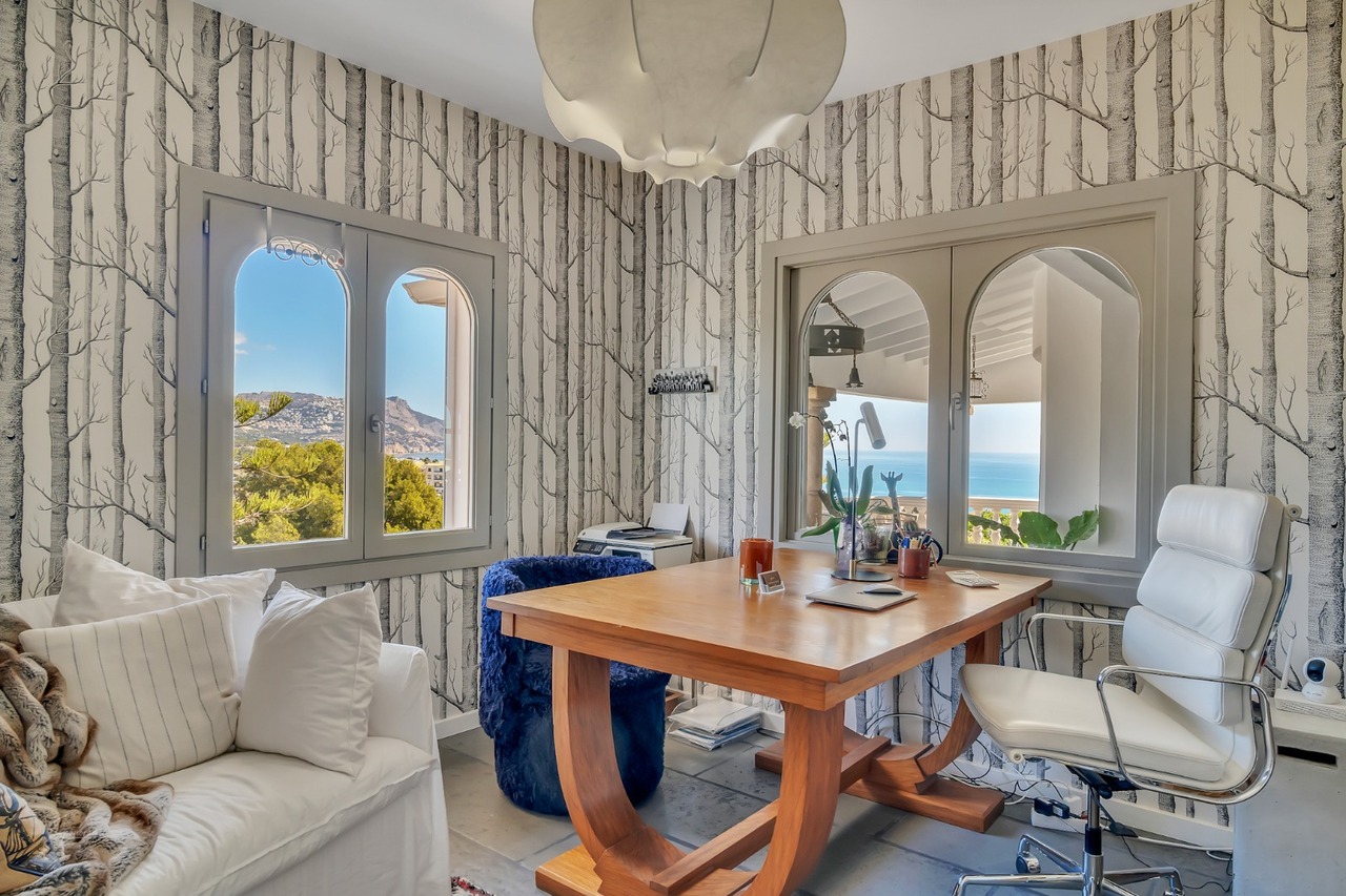 2158: Villa  in Altea