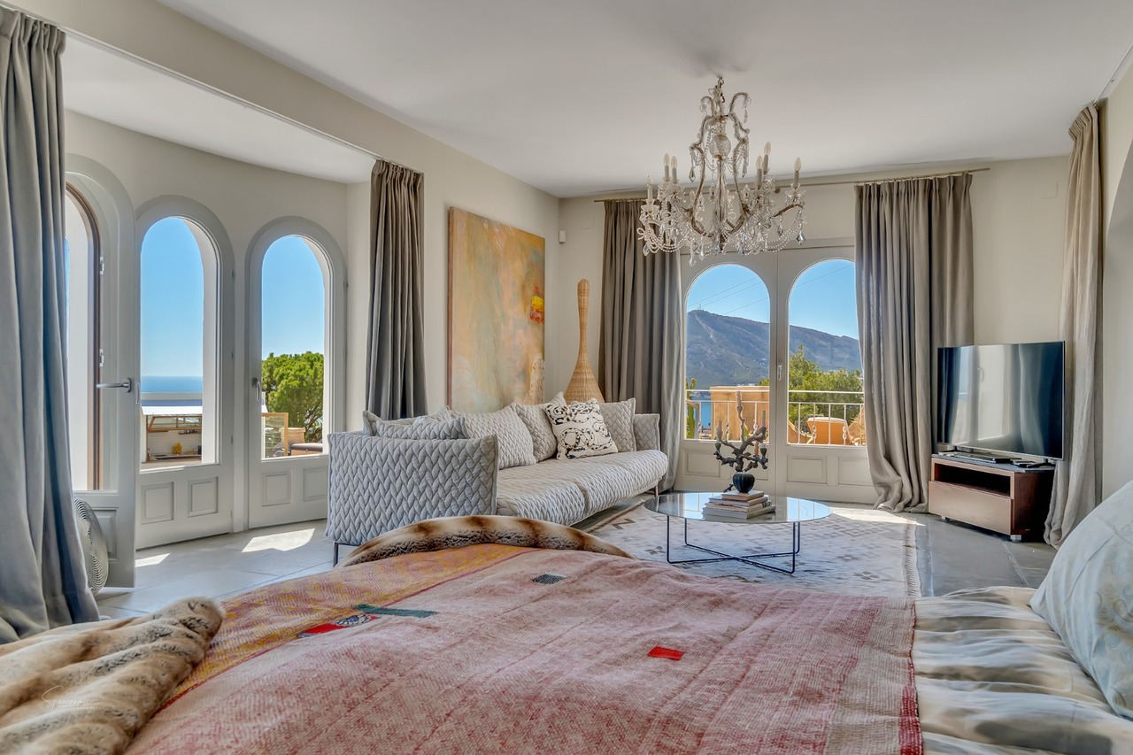 2158: Villa  in Altea