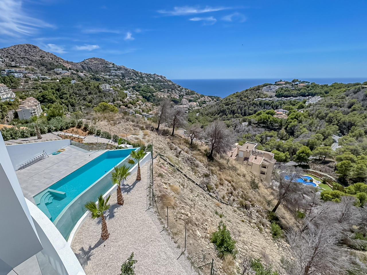 2165: Villa  in Altea