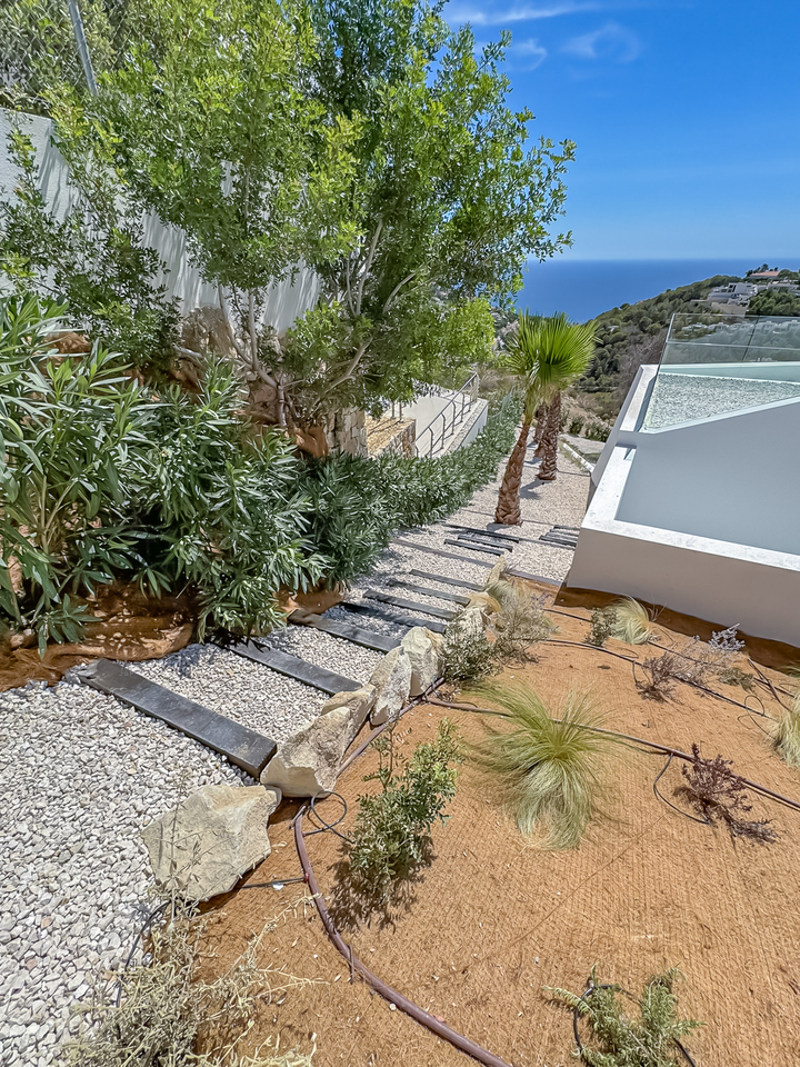 2165: Villa  in Altea