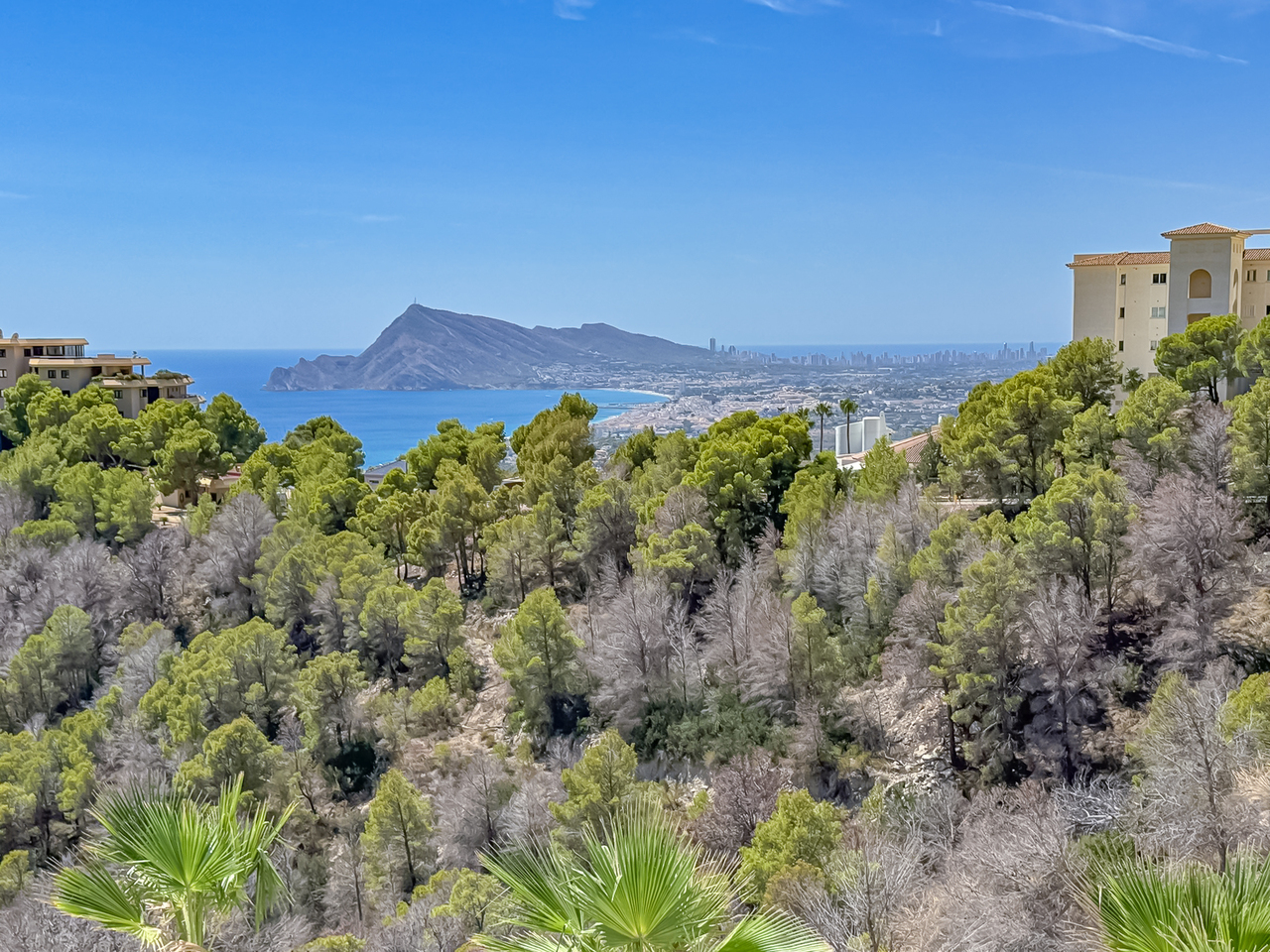 2165: Villa  in Altea
