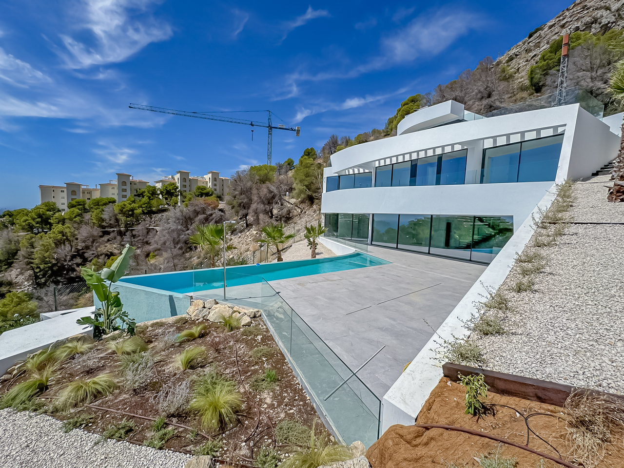 2165: Villa  in Altea