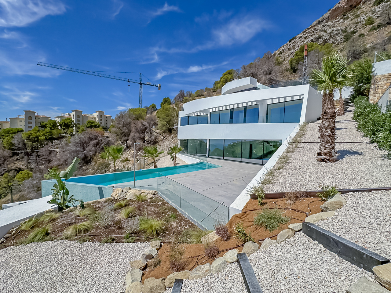 2165: Villa  in Altea