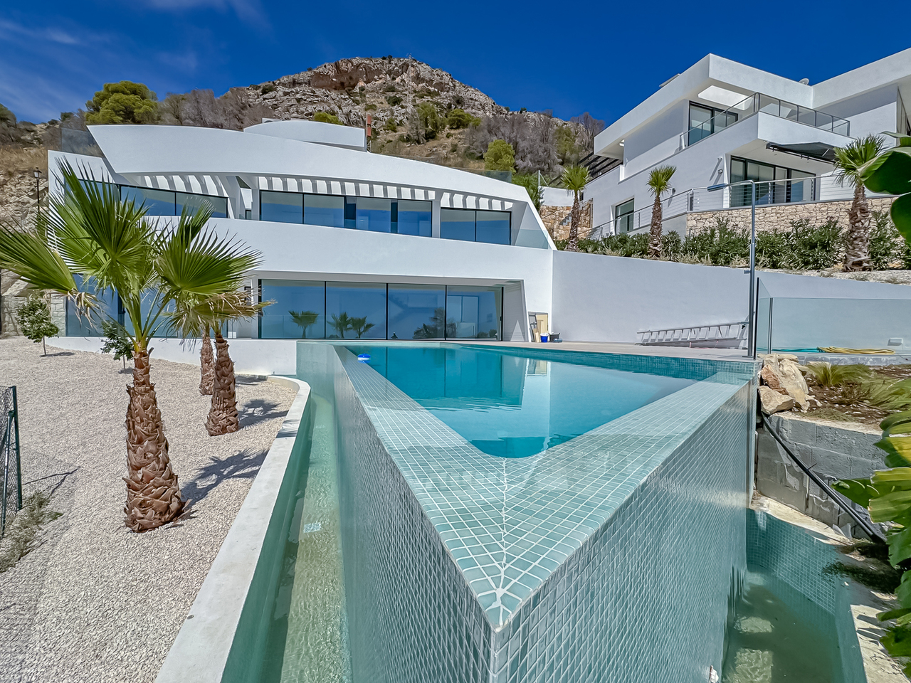 2165: Villa  in Altea