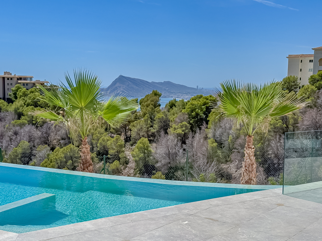 2165: Villa  in Altea