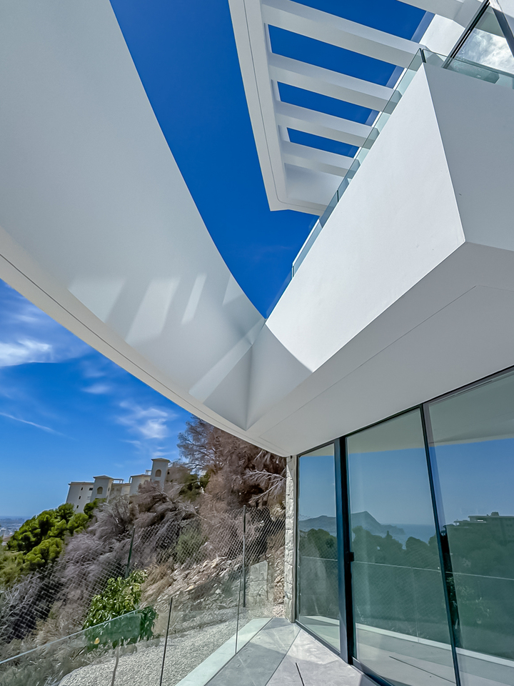 2165: Villa  in Altea