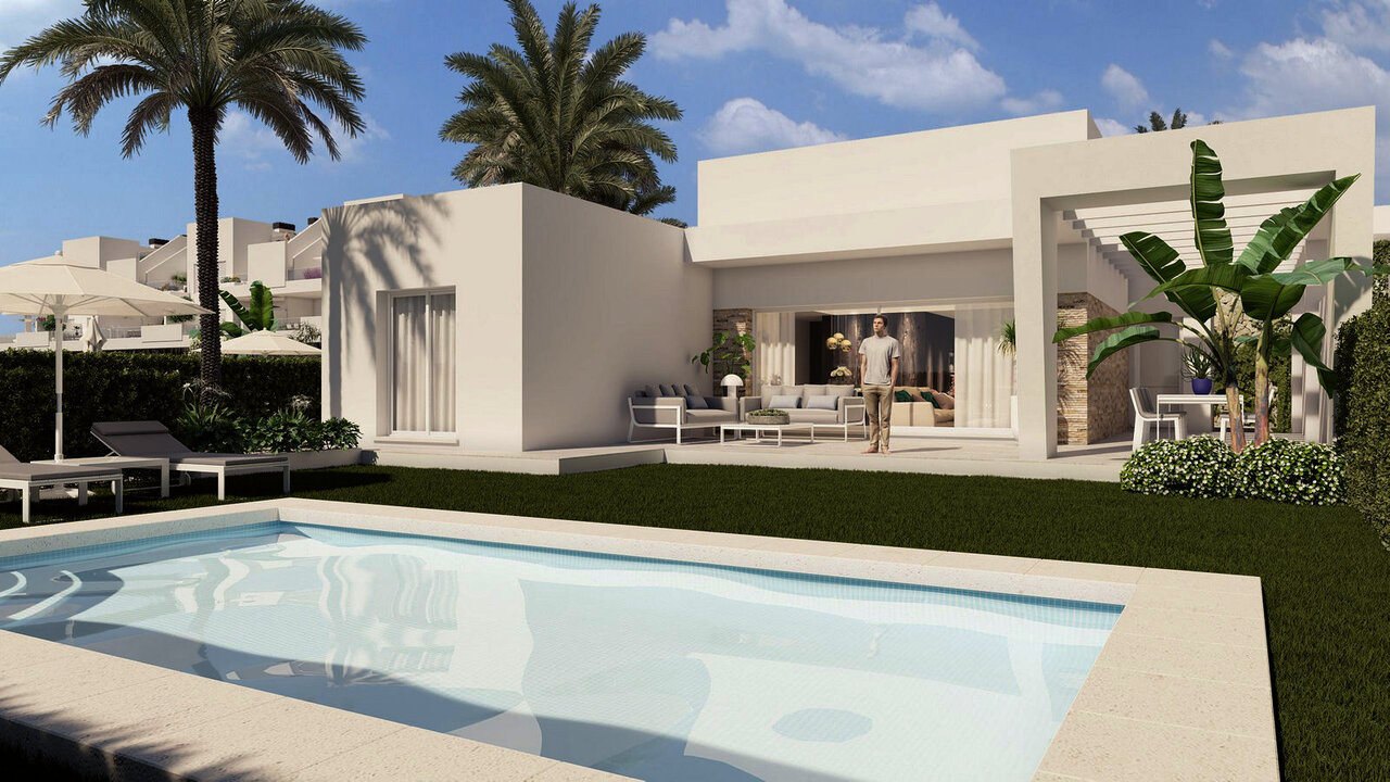 2219: Villa  in Algorfa