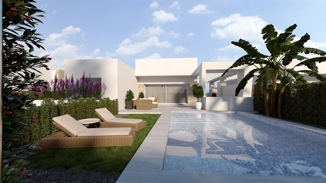 2219: Villa  in Algorfa