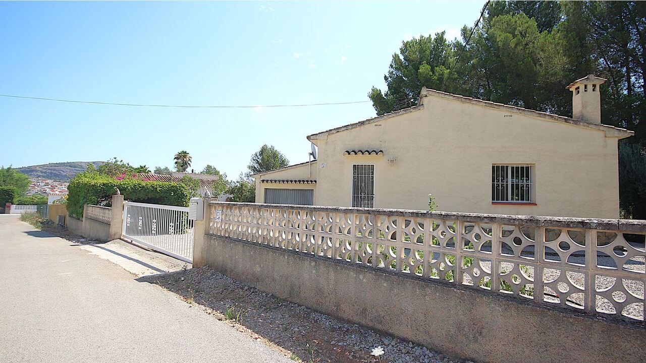 2265: Villa  in Parcent