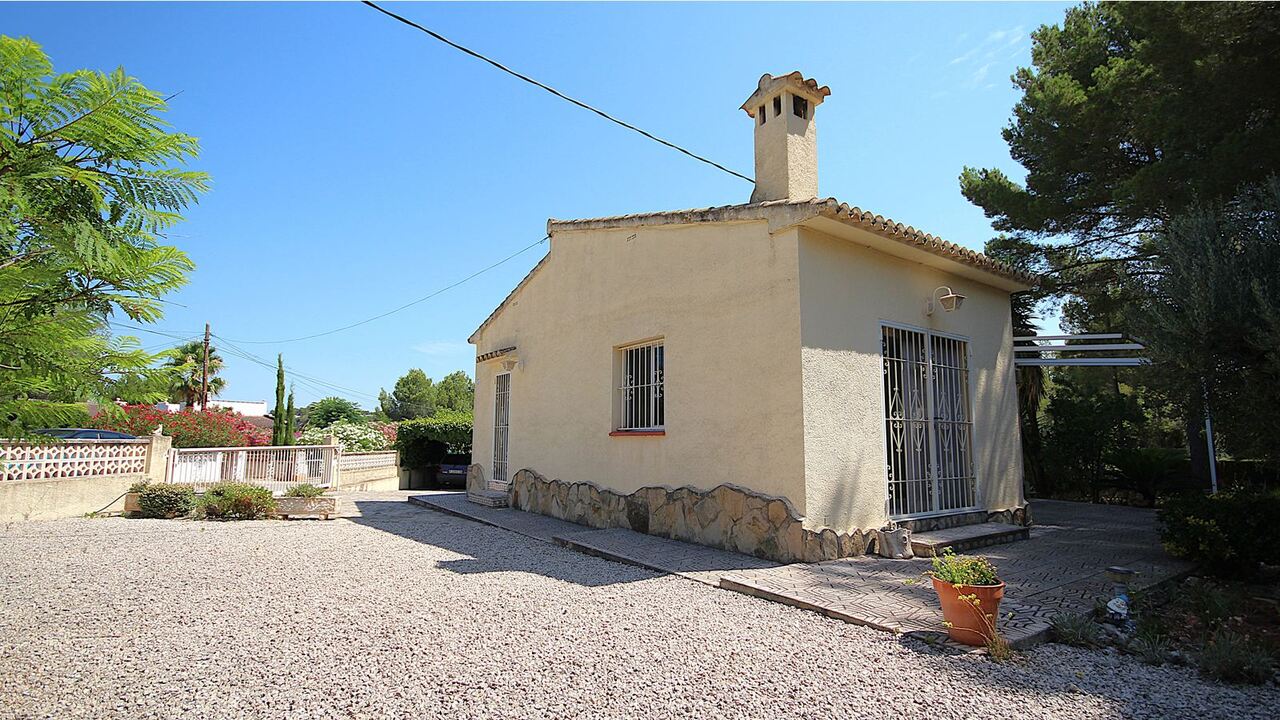 2265: Villa  in Parcent