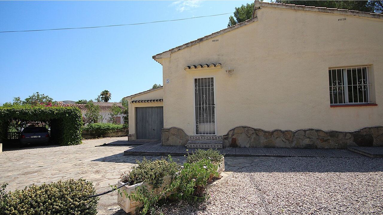 2265: Villa  in Parcent