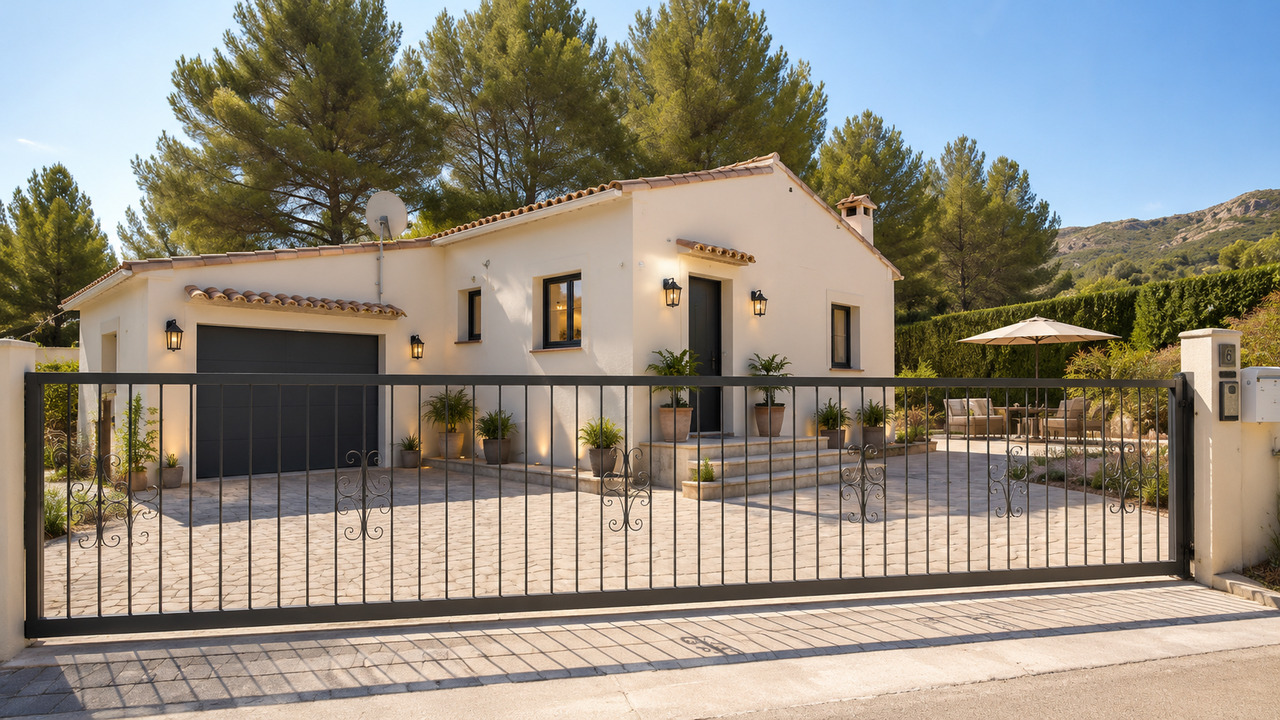 2265: Villa  in Parcent