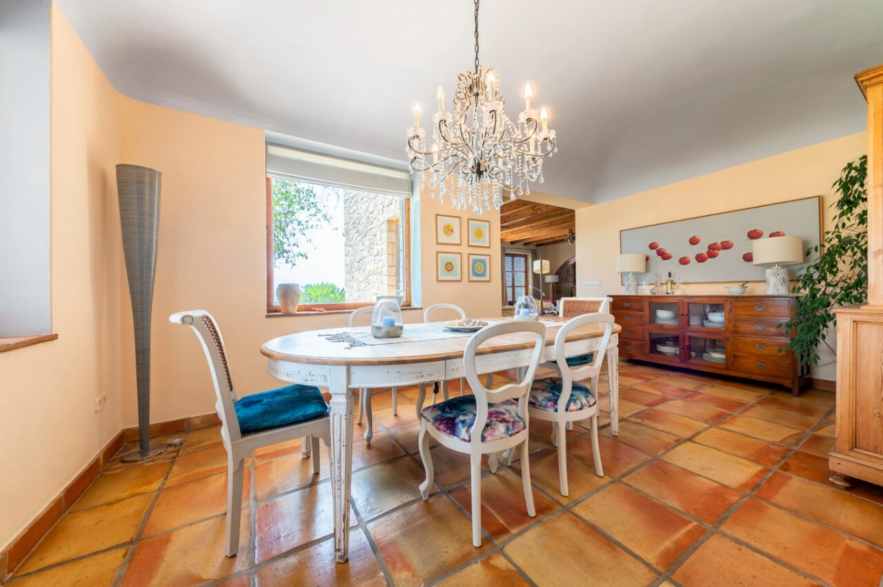 2312: Country House  in Moraira
