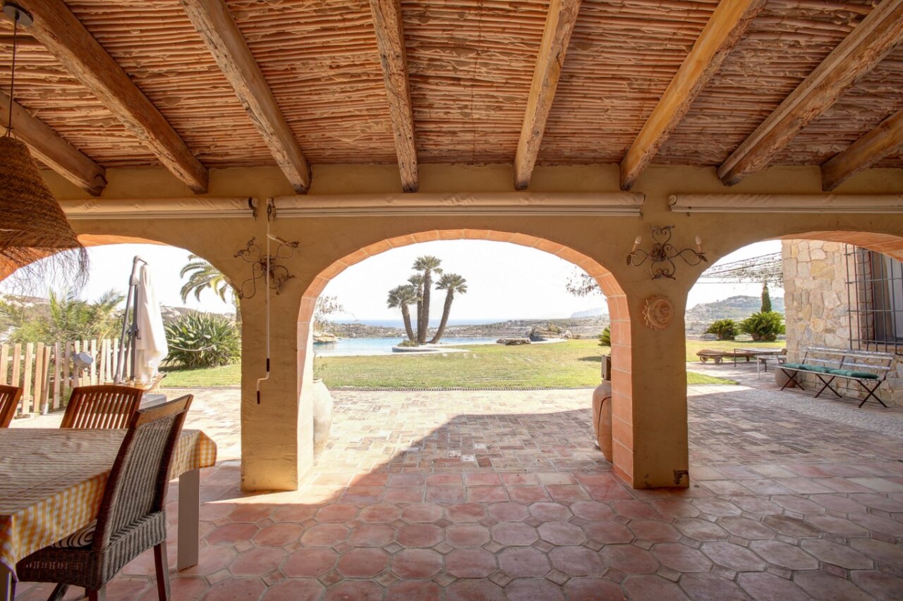 2312: Country House  in Moraira