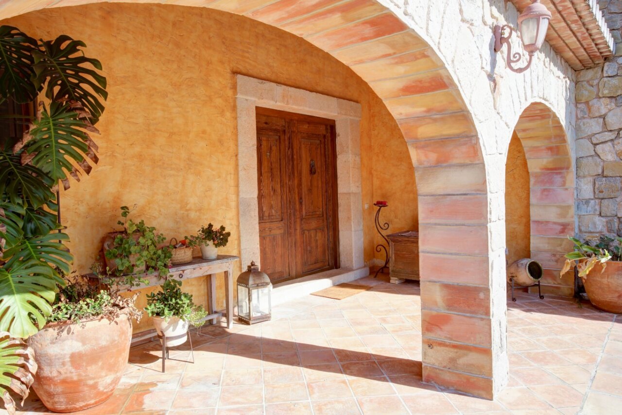 2312: Country House  in Moraira