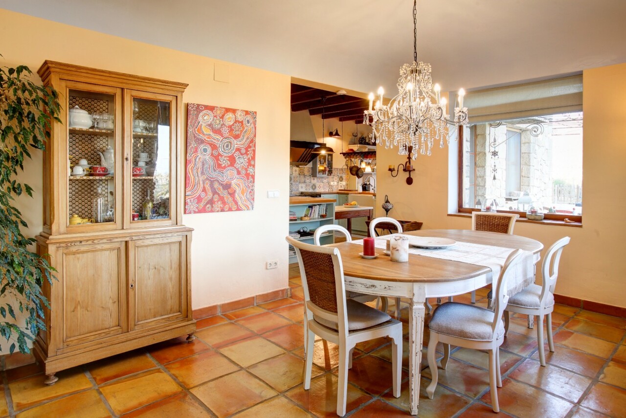 2312: Country House  in Moraira