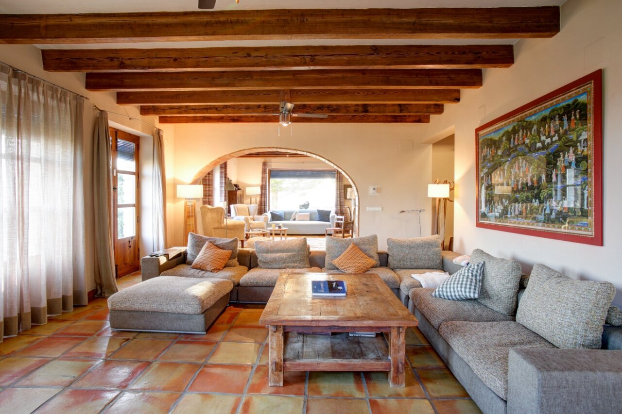 2312: Country House  in Moraira