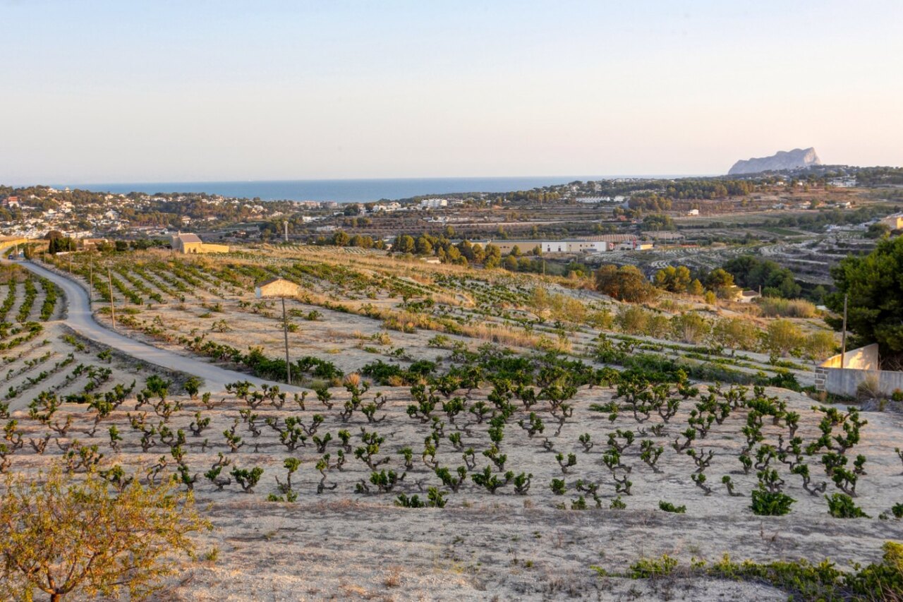 2312: Country House  in Moraira