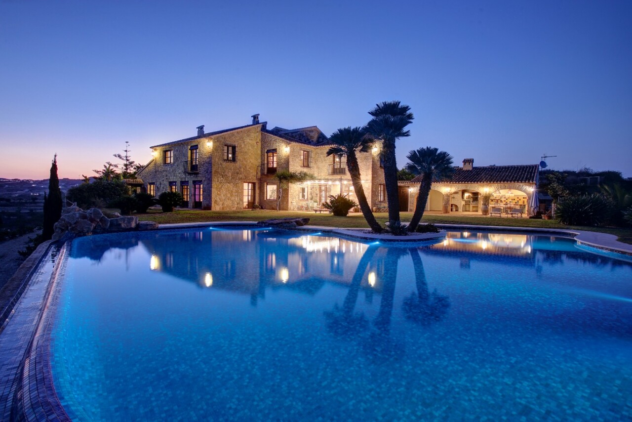 2312: Country House  in Moraira