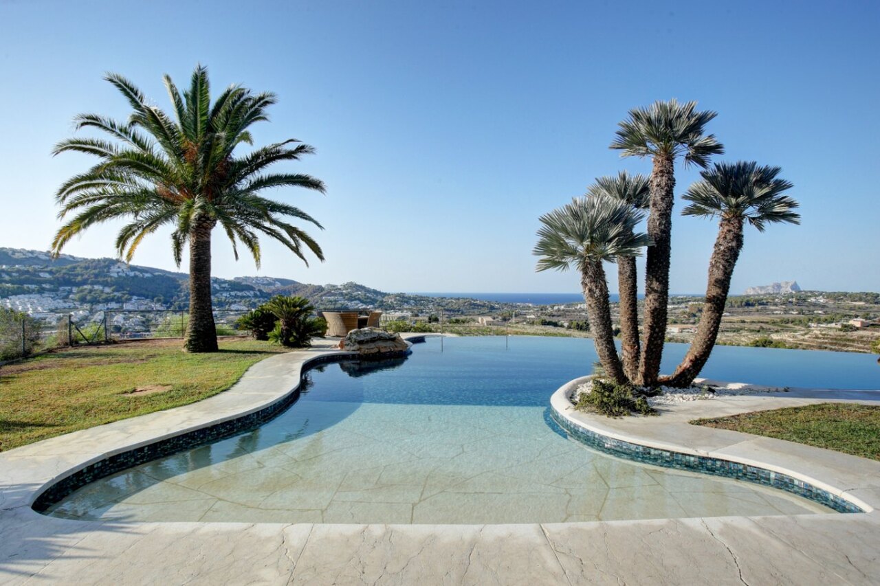2312: Country House  in Moraira