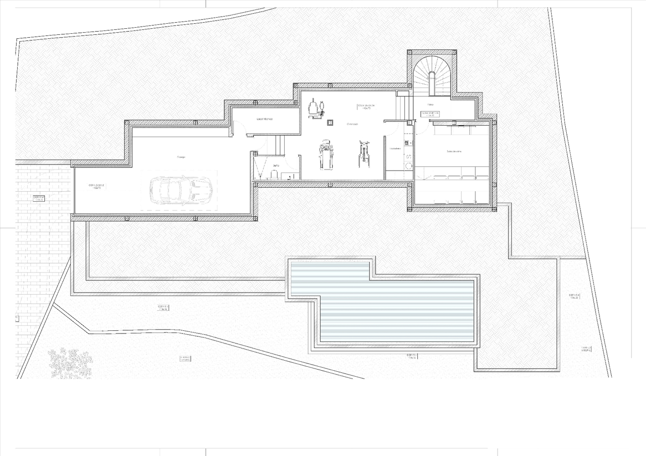 2322: Villa  in Benissa