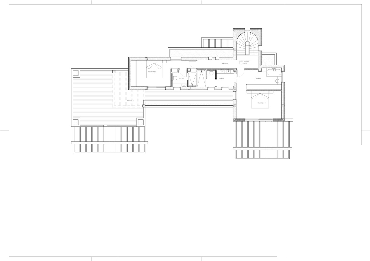 2322: Villa  in Benissa
