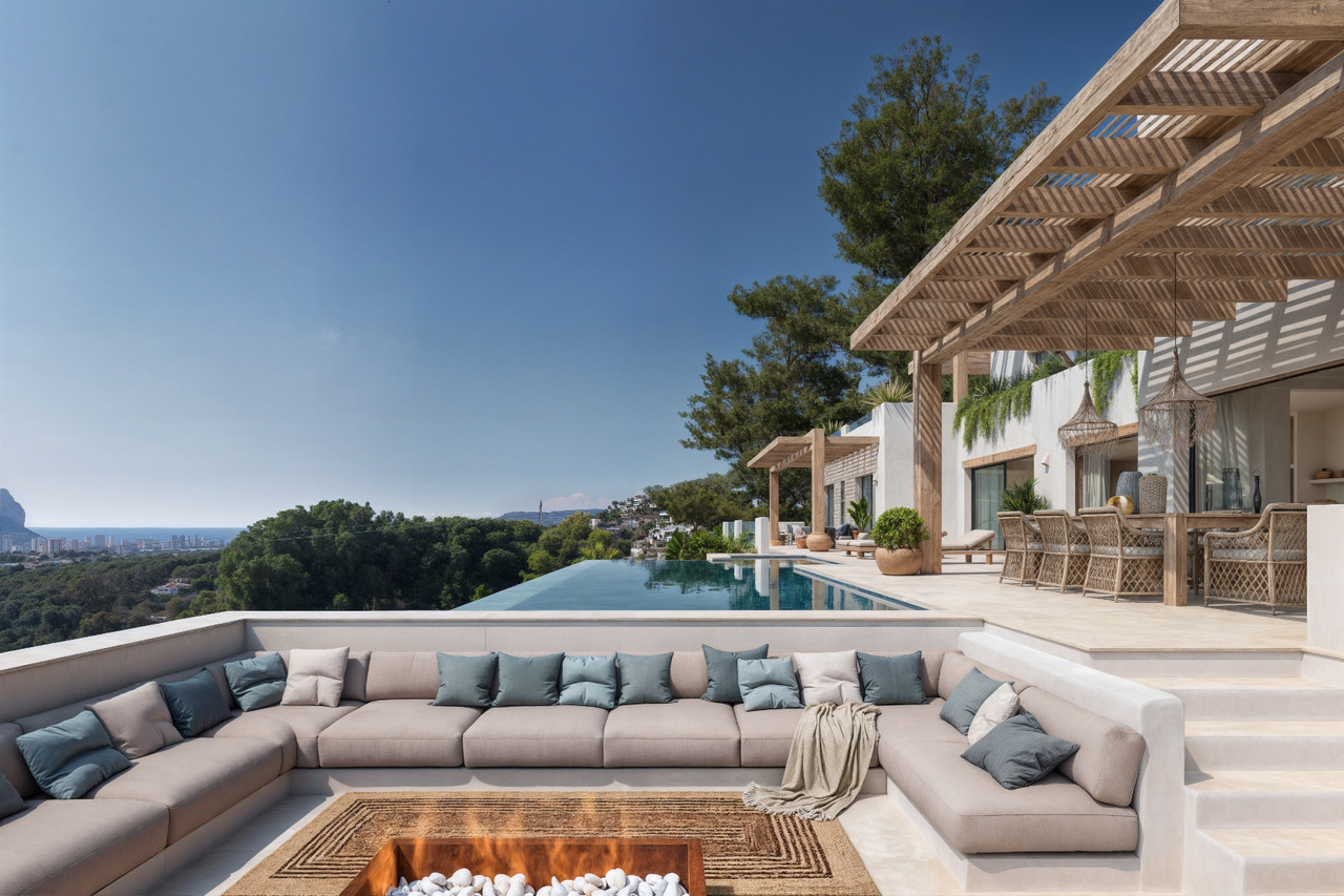 2322: Villa  in Benissa