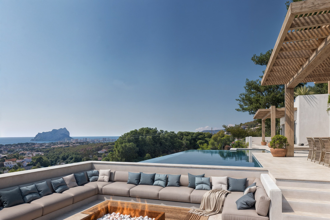 2322: Villa  in Benissa