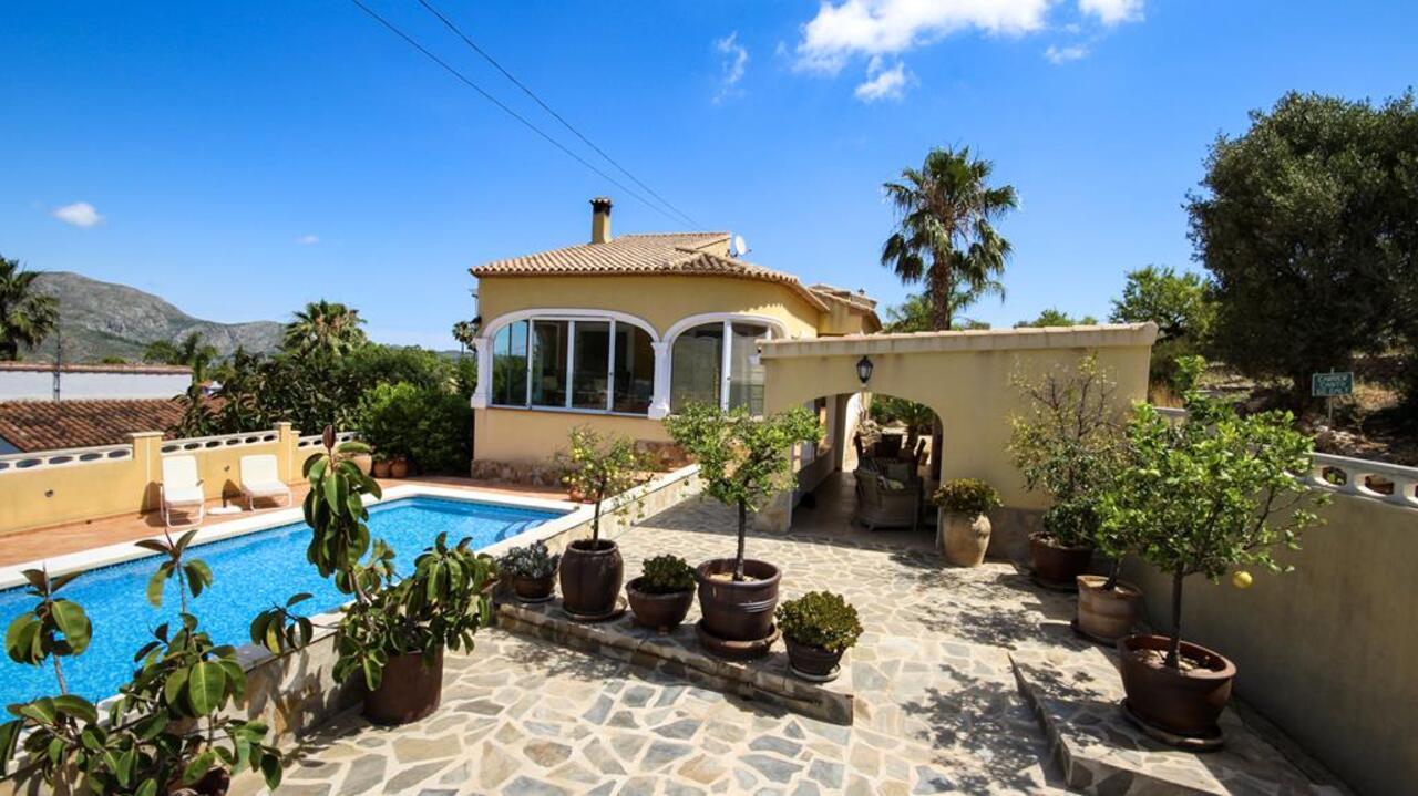 Villa in Orba for sale in Alicante Costa Blanca Spain JA1373 Spanish