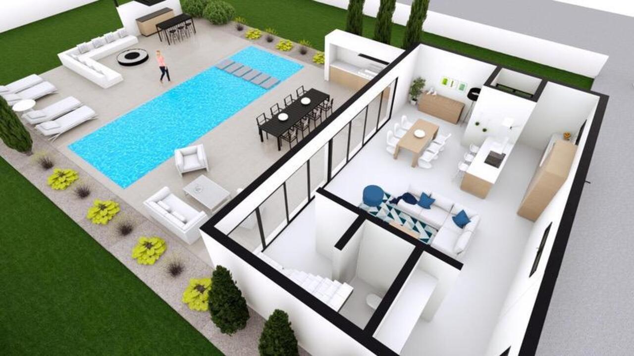 style villa in Finestrat for sale in Alicante Costa Blanca Spain