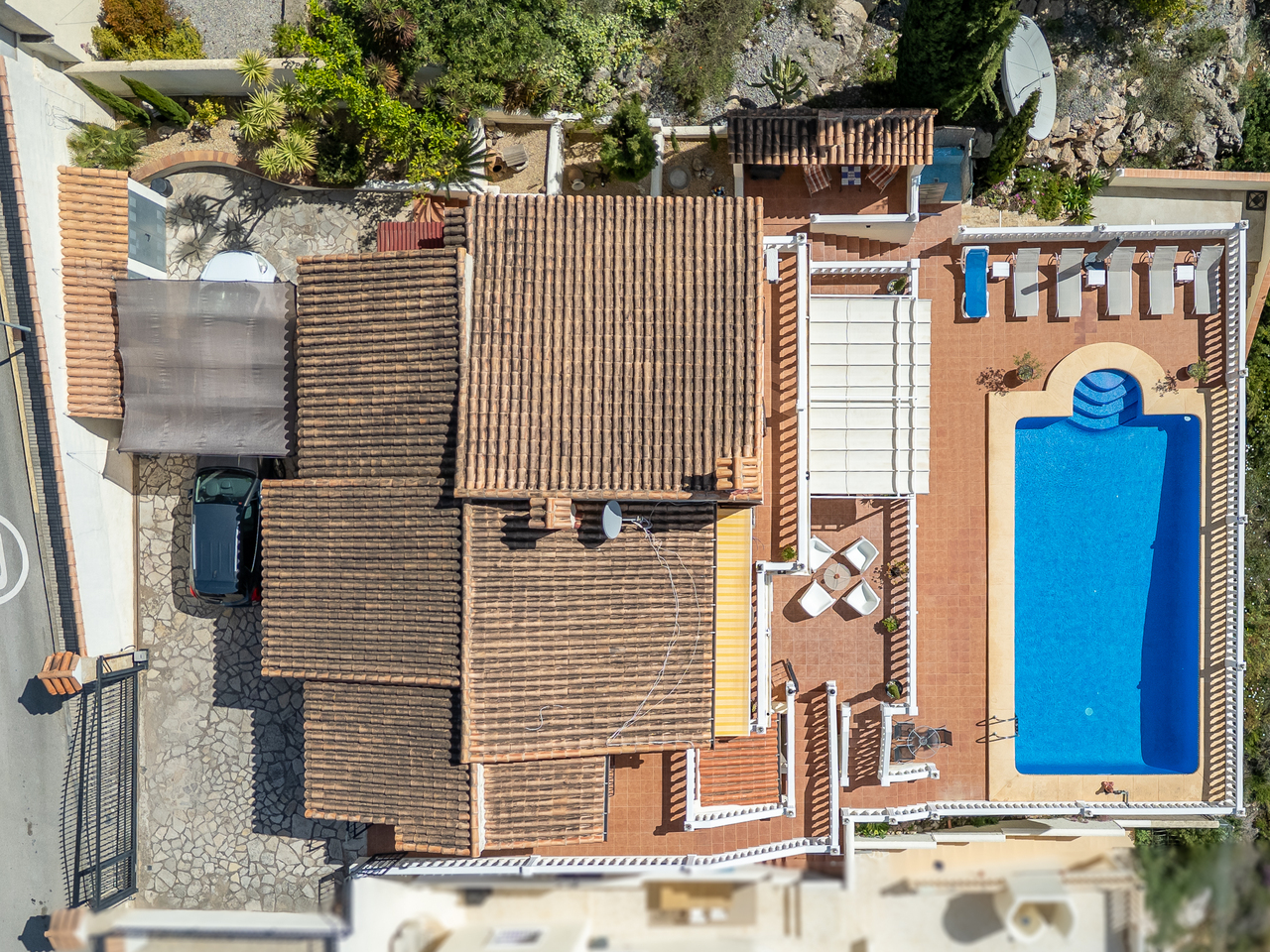 2366: Villa  in Jalon