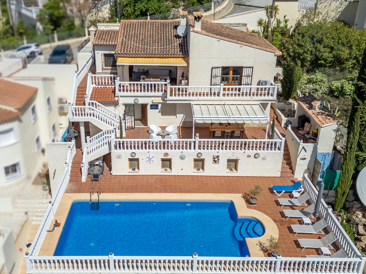 2366: Villa  in Jalon