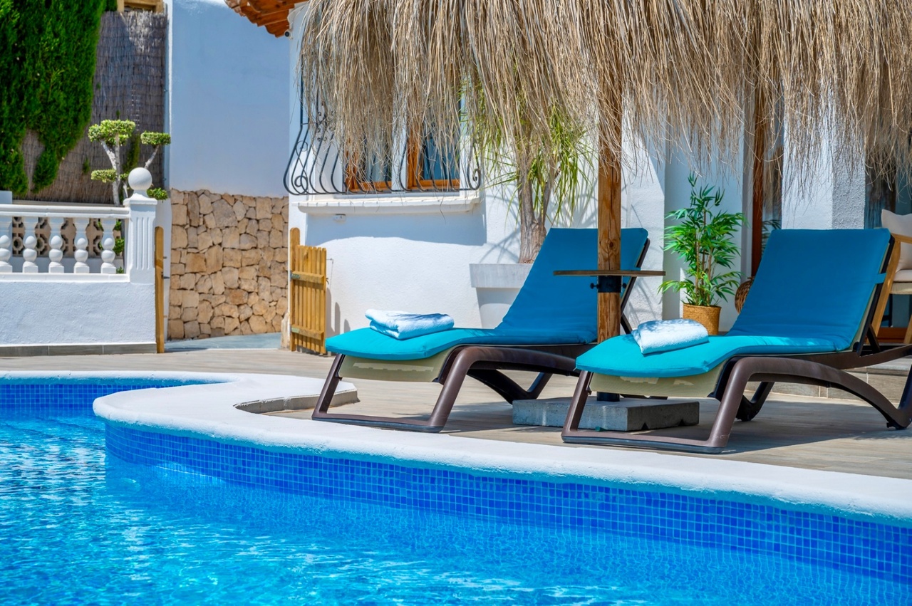 2387: Villa  in Moraira