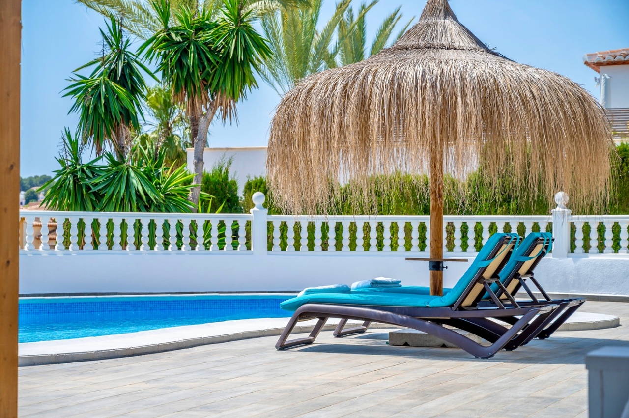 2387: Villa  in Moraira