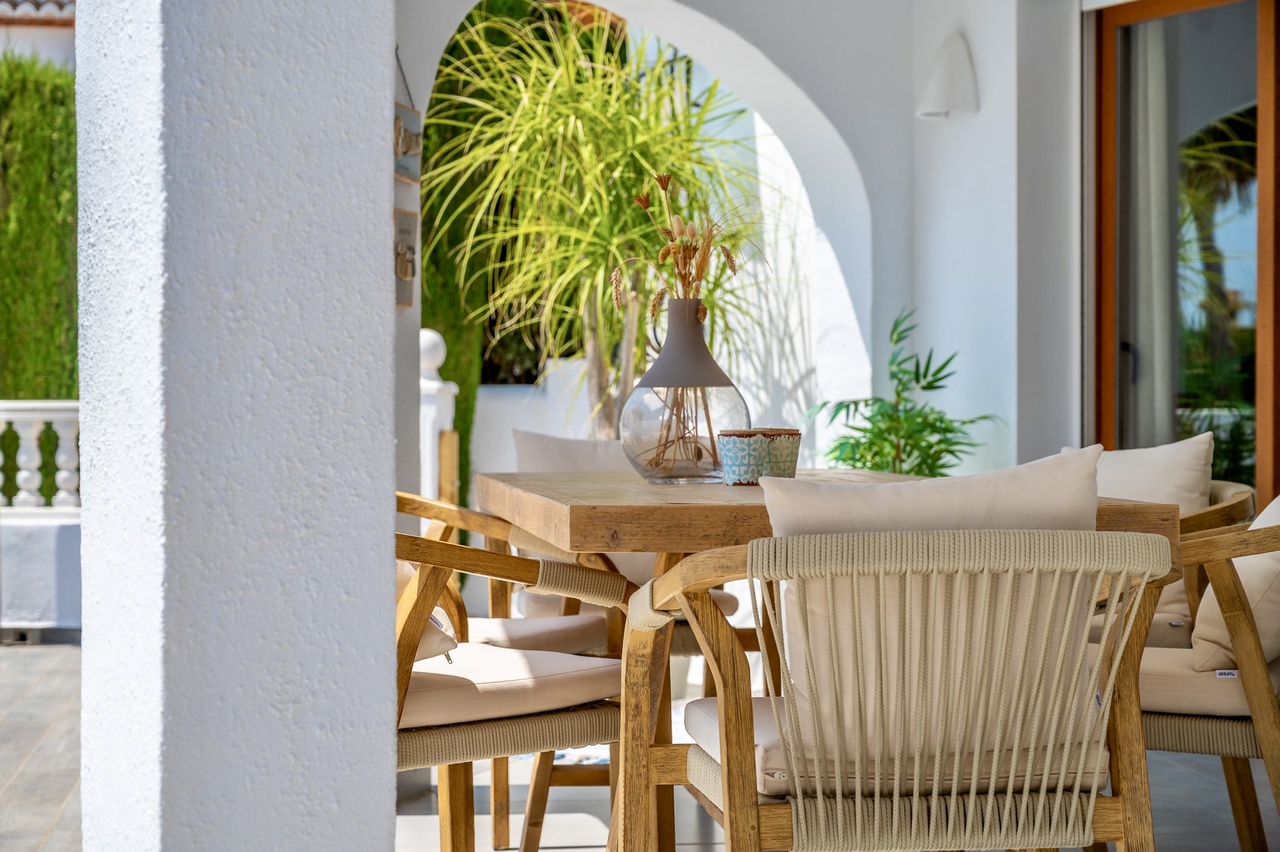2387: Villa  in Moraira