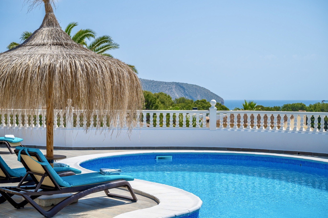 2387: Villa  in Moraira