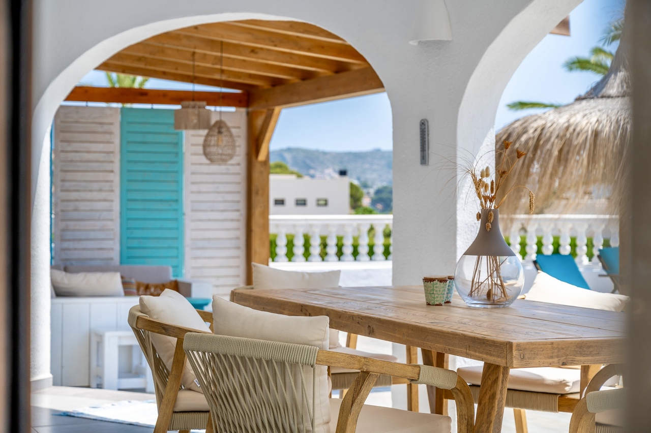 2387: Villa  in Moraira