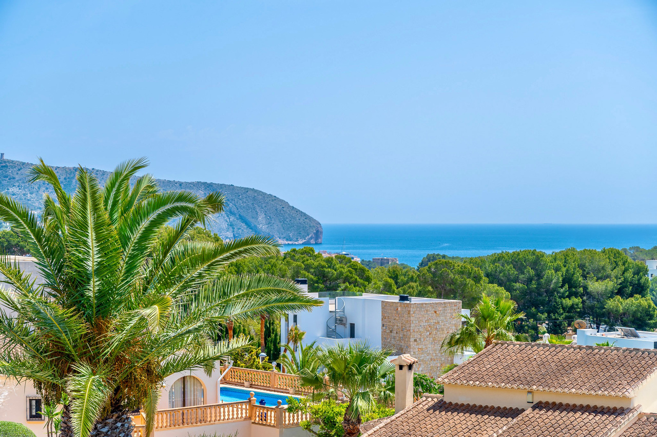 2387: Villa  in Moraira