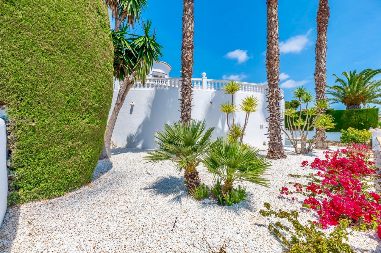 2387: Villa  in Moraira