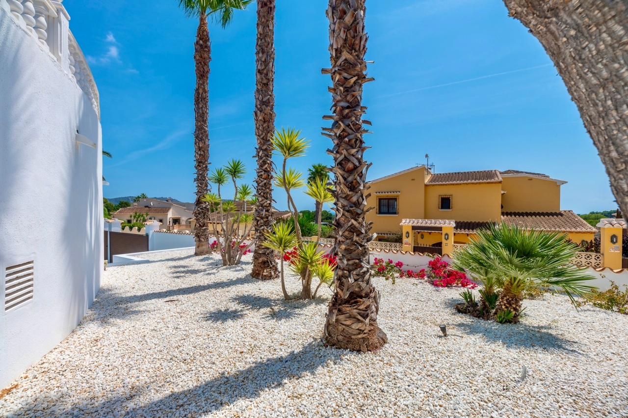 2387: Villa  in Moraira